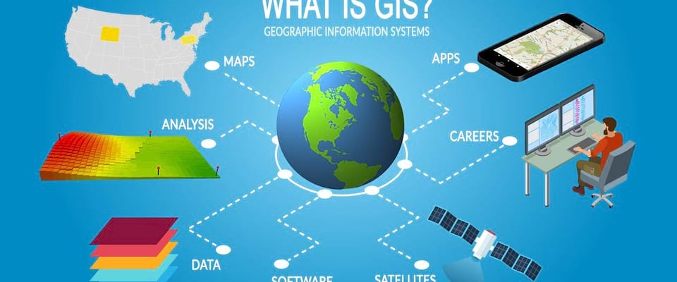 سیستم های اطلاعات جغرافیایی (GIS)